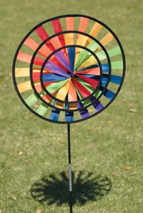 Rainbow Windwheel
