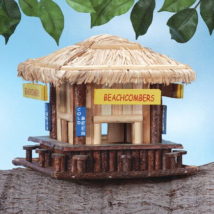 Beach Hangout Birdhouse