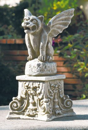 Victorian Garden Gargoyle