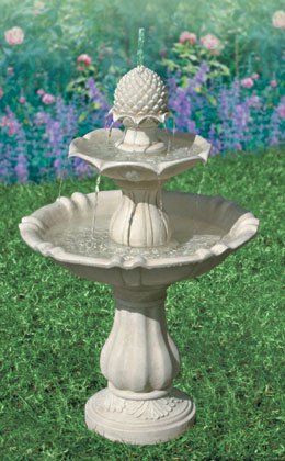 3-Tiered Pineapple Water Fountain