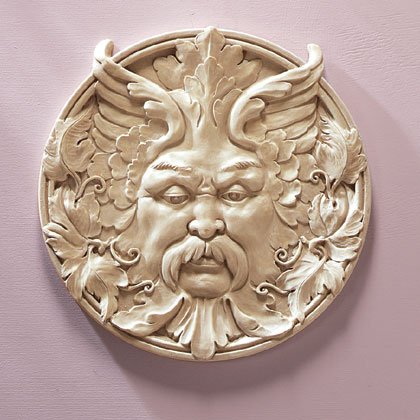 Bacchus Wall Medallion