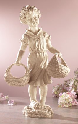 Child with Multi-Use Baskets