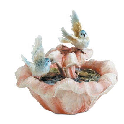 Birds and Flowers Fountain