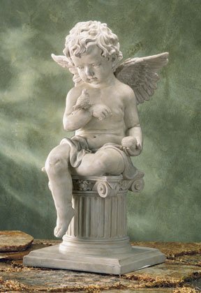 Charming Cherub Garden Sculpture