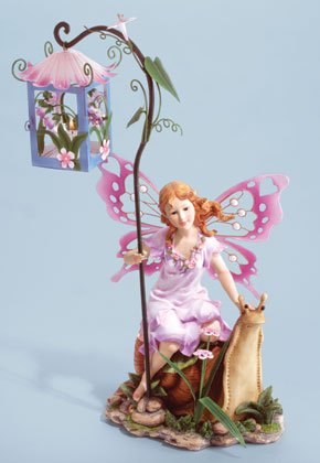 Garden Fairy Candle Lantern