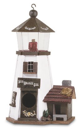 Sea Breeze Inn Birdhouse