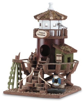 Lifeguard Station Birdhouse