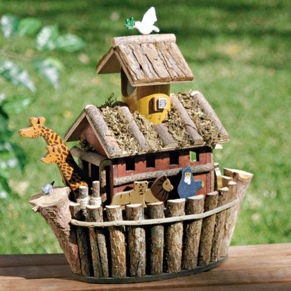 Noah's Ark Birdhouse