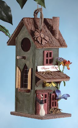 Flower Shoppe Birdhouse