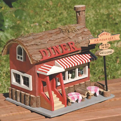 Diner Birdhouse