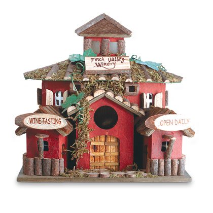 Winery Birdhouse