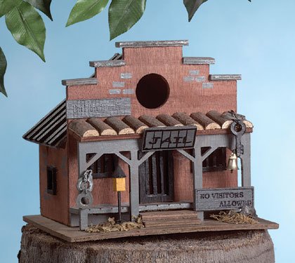 Jailhouse Birdhouse