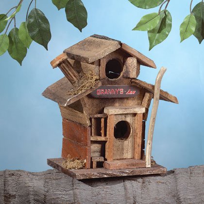 Granny's Inn Birdhouse