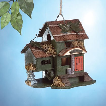 Bed and Breakfast Birdhouse