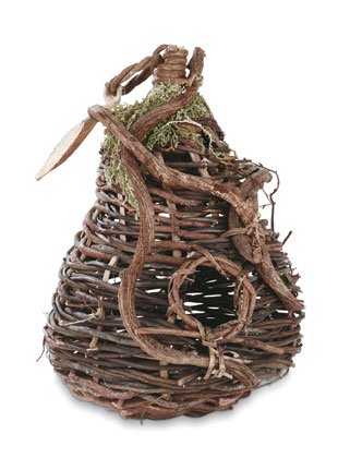 Pear Basket Birdhouse