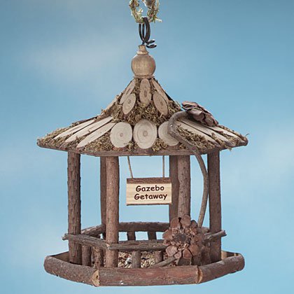 Gazebo Getaway Bird Feeder