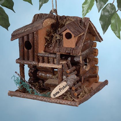 Gone Fishn' Birdhouse