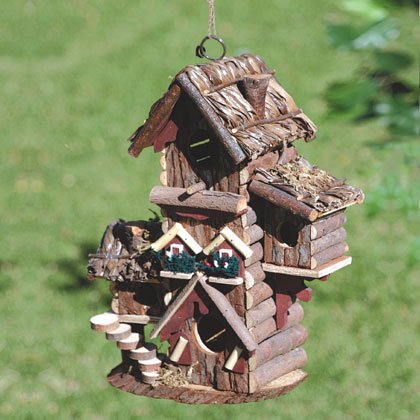 Gingerbread Style Birdhouse
