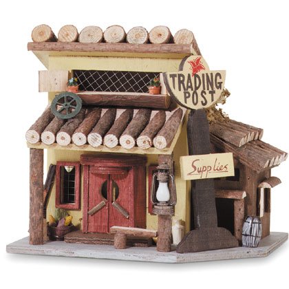 Trading Post Birdhouse