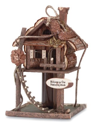 TreeHouse Birdhouse