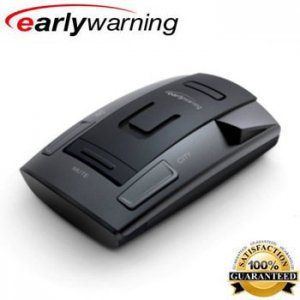 EARLY WARNINGâ„¢ 22 FREQUENCY RADAR/ LASER DETECTOR
