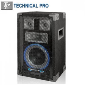 TECHNICAL PRO® 8 INCH 4-WAY CARPETED SPEAKER