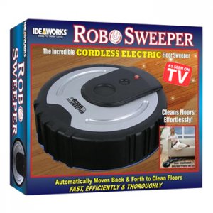 IDEAWORKS® CORDLESS ELECTRIC FLOOR SWEEPER