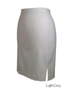 Hannah Essentials Stretch Wool Short Skirt Charcoal Grey Sz 2
