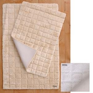 Park B. Smith 2 Piece Cotton Square Rug Set White