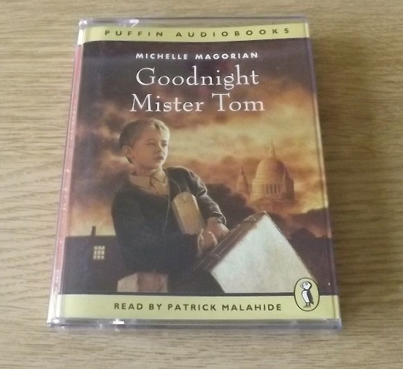GOODNIGHT MISTER TOM by MICHELLE MAGORIAN AUDIO BOOK read by PATRICK MALAHIDE