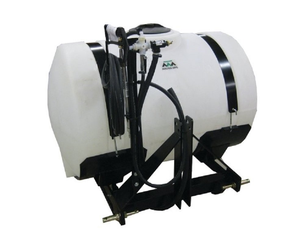 Golf Course 150 Gallon Boomless 3-Point Sprayer