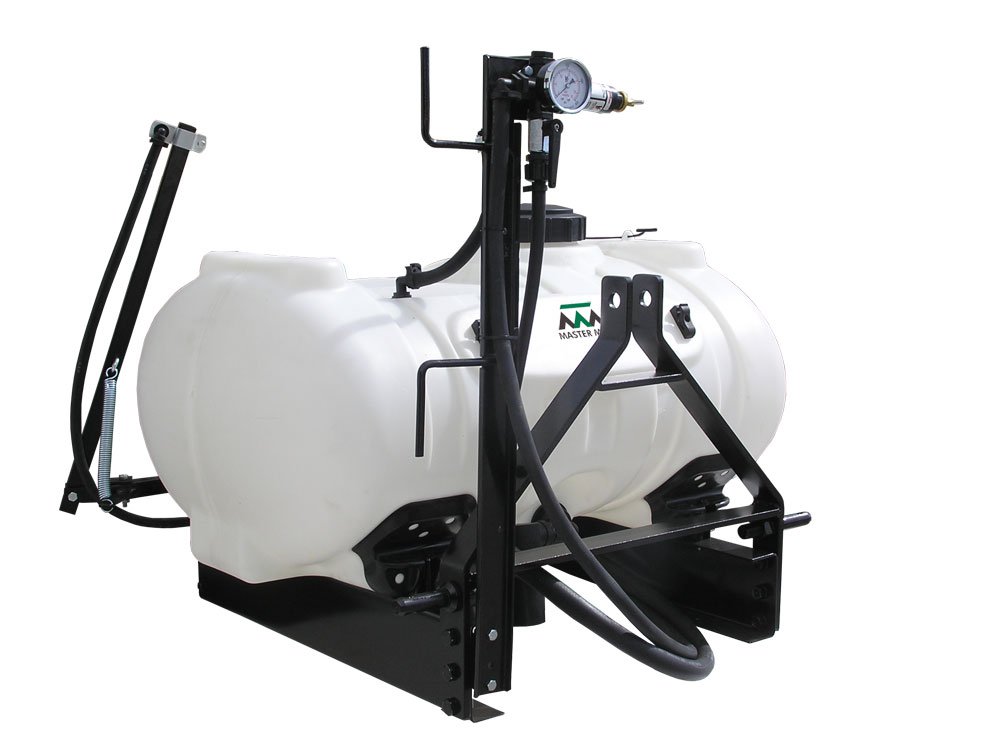 Master Manufacturing 60 Gallon 3-Point Sprayer - No Pump