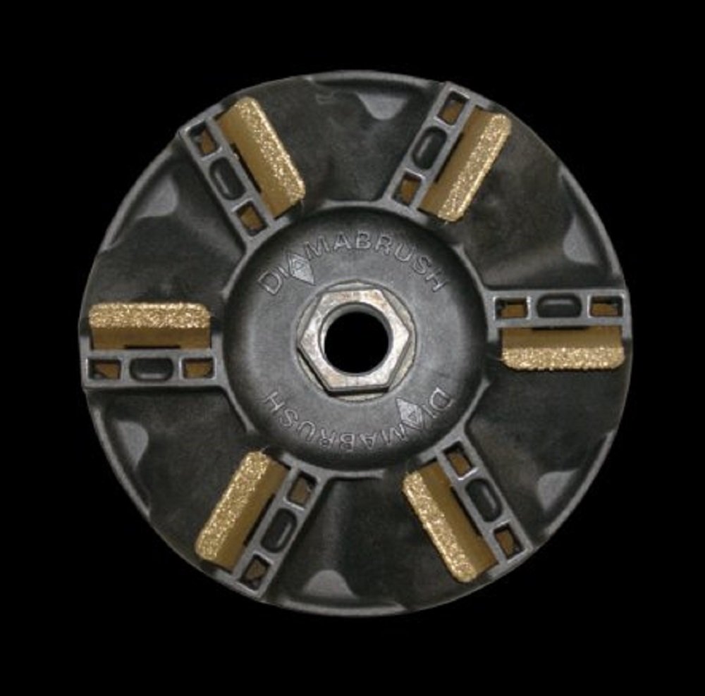 Diamabrush Decks, Hardwood Floors & Wood Siding Removal Tool