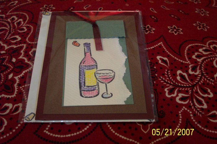 Wine Card
