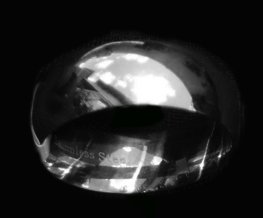 Wide Band Sterling Silver Ring