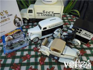 See's Candies Collection 7 ITEMS