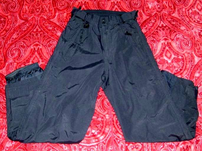 Black Ski Snowboard Pants W M White Sierra