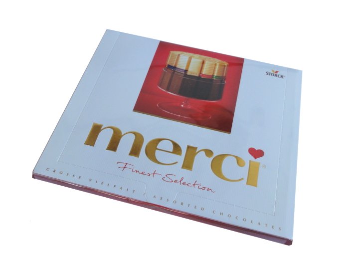 Storck MERCI - 8 different flavors - FRESH from Germany