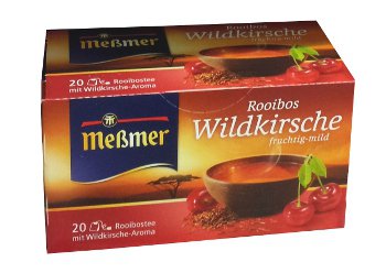 Me Mer Rooibos Wildkirsche Tea Bags Fresh From Germany