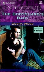 The Bodyguard's Baby (The Colby Agency: Top Secret Babies, Book 2)