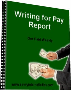 Writing for Pay Report