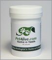 PetAlive Gumz-n-Teeth (60 Caps) - Natural Formula for Healthy Pet Gums and Teeth