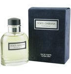 DOLCE & GABBANA cologne EDT SPRAY 4.2 OZ for men