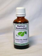 Crave-Rx Drops (50ml) Herbal Aid for Stopping Smoking