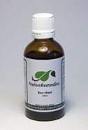 Ear Heal Drops for Ear Infections