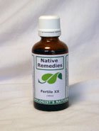 Fertile XX (50ml) - Herbal Formula for Enhanced Female Reproductive Health and Fertility