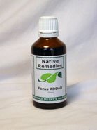 Focus ADDult (50ml) for Adult ADD