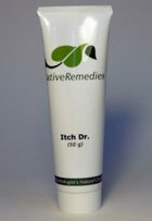Native Remedies - Itch Dr for Itching, Thrush, and Jock Itch