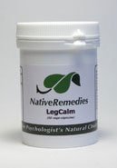 LegCalm (60 Caps) - Natural Remedy for Periodic Limb Movement & Restless Leg Syndrome