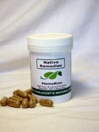 MemoRise (60 caps) - Natural herbal remedy to Reduce Short and Long Term Loss of Memory